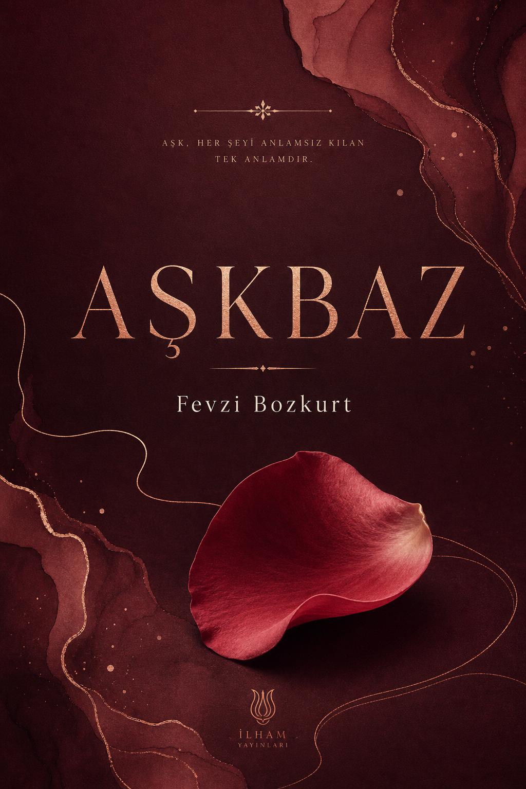 Aşkbaz kitap kapağı